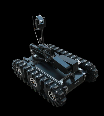 Robô militar do EOD da segurança com o transmissor video sem fio pequeno de HD COFDM