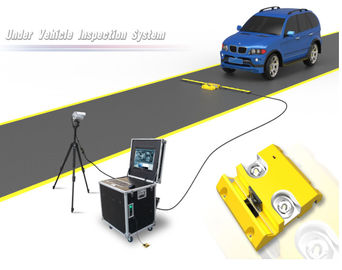 Waterproof sob o sistema de vigilância do veículo com imagem de alta resolução
