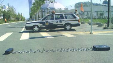 Metal com segurança da barreira automática da estrada dos cortes de estrada da polícia o conjunto rápido