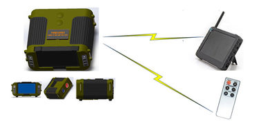 Sistema Handheld da visão nocturna do laser do rádio dos jogos de ferramentas portáteis do EOD