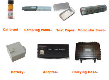 Registros Handheld do registro da loja 2000 do detector da droga, dispositivo de detecção da droga