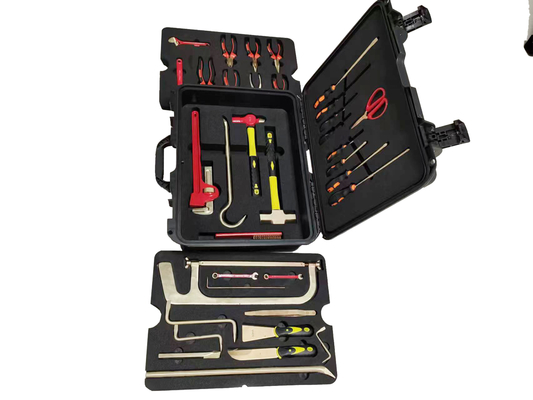 Eod ferramenta não magnética Kit With Non Magnetic Fittings de 37 partes