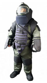 Proteção flexível confortável do terno da bomba do EOD que veste o jogo com sistema de comunicação