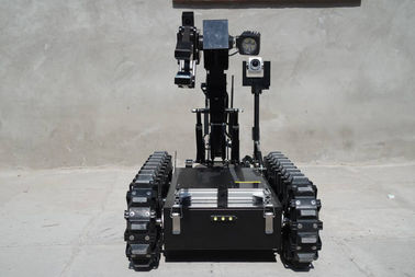 Ajudas diplomáticos sem fio/prendidas do robô do Eod para mover bombas perigosas com braço mecânico