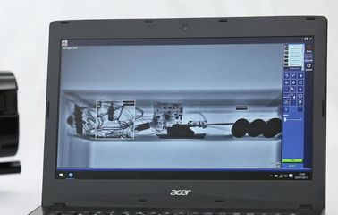 220v C.A. 50hz X Ray Baggage Scanner 4000 pulsos para inspecionar dispositivos eletrónicos