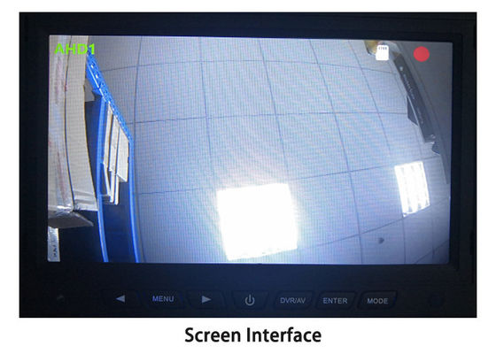 câmera 12v Uvss da busca de 1080P Ir sob o sistema de vigilância do veículo