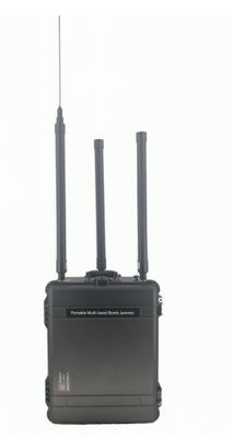 Dispositivo do construtor do sinal do Rf Ied Eod 5.8g Wifi no preto