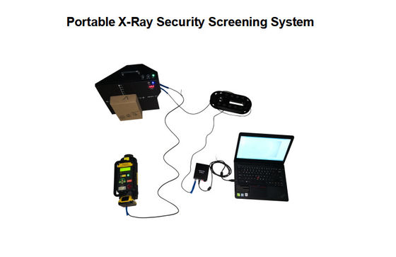 Peso portátil das drogas X Ray System Security Screening Light da joia