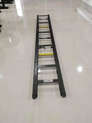 Escada de dobramento 14ft tática da liga de alumínio 6ft