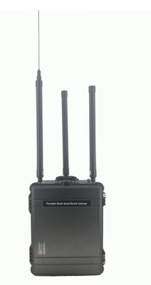 jammer portátil 2G-3G-CDMA800/GSM900MHz da bomba 300W, DCS1800/CDMA1900MHz/4G-TLE