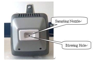 Equipamento móvel portátil pequeno do detector da bomba SOSENSE-E1, detector da explosão