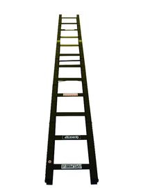 6 pés - escada de dobradura tática de 14 pés/escada militar dobrável liga de alumínio