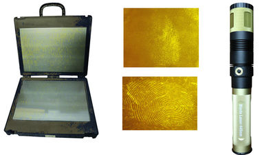 Sistema de papel da câmera do presente da impressão digital do suor para ferramentas da ciência forense