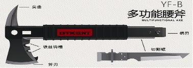 Multi alavanca funcional do martelo do machado da cintura para a equipa de salvamento do sapador-bombeiro