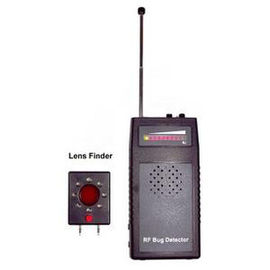 O equipamento da fiscalização do contador do sinal do RF detecta câmeras do espião, erros, celulares