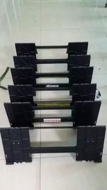 Escada de dobradura tática da liga de alumínio/escada dobrável do golpe