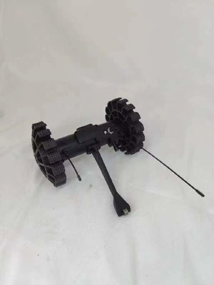 Construído no playback em linha jogado cartão da imagem de Robot Support Video do detetive do Sd