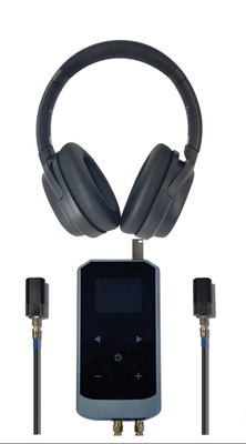 Áudio Sistema de escuta estéreo multifuncional de baixo ruído