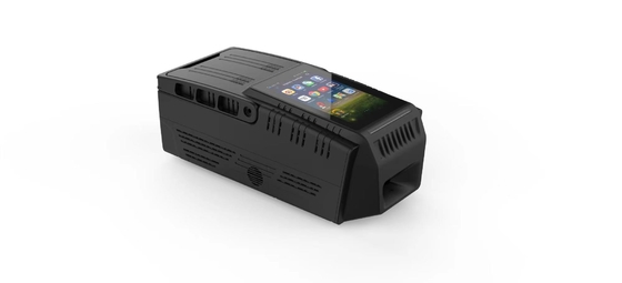 Detector de Ion Mobility Spectrum Portable Explosive com o tela táctil do Lcd de 7 polegadas