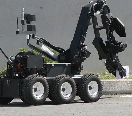 O robô comandado à distância do Eod da observação avança a segurança e a capacidade