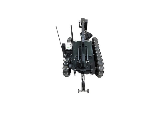 Equipamento de eliminação de bombas de EOD inteligente Robô seguro Substitua operador 90kg de peso Tratar de tarefas relacionadas com explosivos