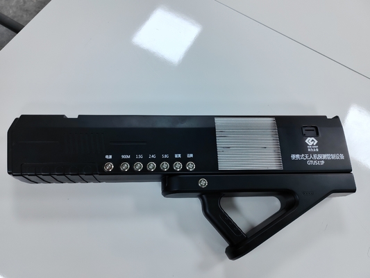 Sistema de interferência de detecção de UAV portátil com ecrã LCD IPS