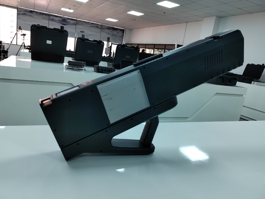 Modos de alerta de vibração sonora Sistema de interferência de detecção de UAV portátil