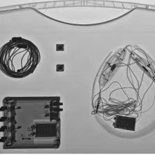 Sistema portátil de digitalização de raios-X imagens de alta qualidade, scanner portátil de raios-X