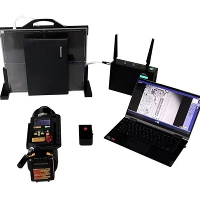 Sistema portátil de digitalização de raios-X imagens de alta qualidade, scanner portátil de raios-X