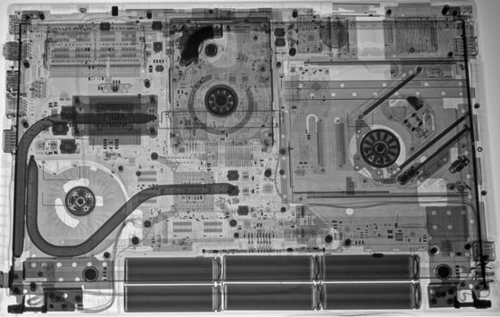 Sistema portátil de digitalização de raios-X imagens de alta qualidade, scanner portátil de raios-X