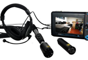 Detector de vida de áudio e vídeo com função de imagem térmica