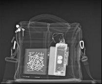 Sistema de inspeção de pouco peso da bagagem do Eod Ied com alta frequência