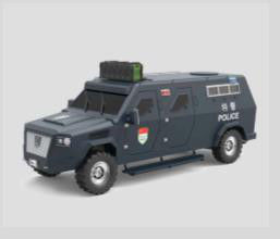 Altifalante intenso especial da equipe de salvamento impermeável portátil da emergência para anti - emergência do terrorismo