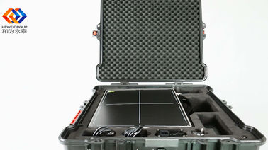Sistema de inspeção refrigerando natural X Ray Battery Operated da bagagem
