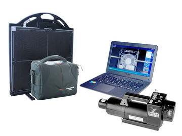 A bagagem portátil do raio X verificou o sistema de seleção do dispositivo/o dispositivo do raio X inspeção do pacote