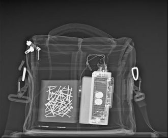 Cabo ethernet amorfo X Ray Generator do sistema de inspeção da bagagem do silicone
