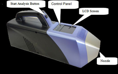 O Portable pequeno do tamanho droga bens do detector 4,6 quilogramas com bateria de lítio