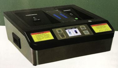 Detector líquido perigoso da exposição judicial segura do LCD do equipamento para taxa do alarme falso do controlo de segurança a baixa