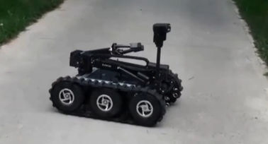 Explosivo que segura os jogos de ferramentas do Eod a pilhas com corpo do robô móvel
