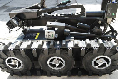 Precisão do robô do EOD da liga de alumínio que faz à máquina a operação conveniente de grande resistência