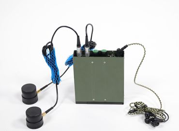 Dispositivo de escuta da parede estereofônica para em secreto do espião/observação com dois canais