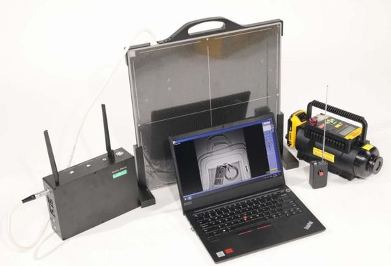 detector de 5h 5s X Ray Inspection System For Luggage, sistema de seleção portátil do raio X