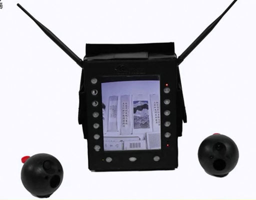 equipamento video da fiscalização do diodo emissor de luz da bola NIR da investigação de 90mm