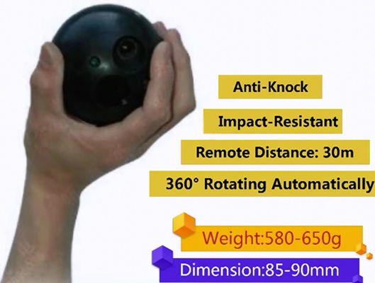 bola do espião de 30m/equipamento vídeo Recon da fiscalização da bola