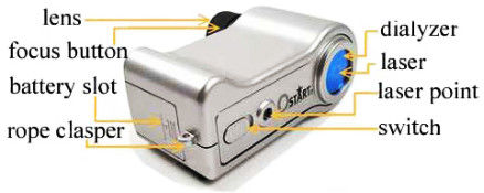 Equipamento video escondido 920nm da fiscalização do dispositivo do inventor da câmera do espião