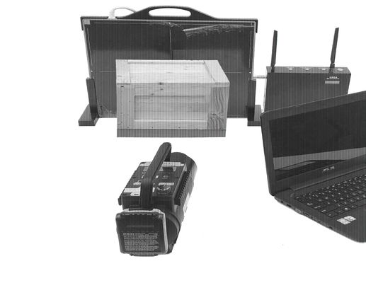 Sistema de inspeção portátil do raio X do Eod do silicone amorfo com tipo do detector de Tft