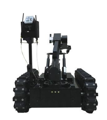 Largura limitada da passagem do micro robô à terra tático do Eod 150m menos de 70cm