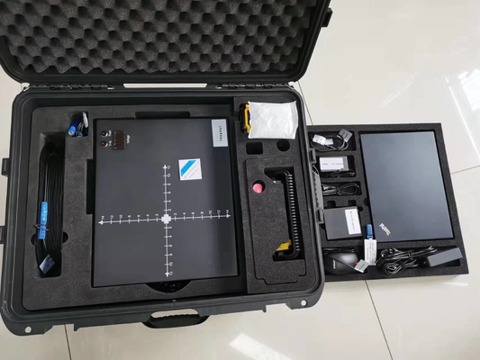 Sistema de inspeção do raio X do contrabando da bagagem portátil