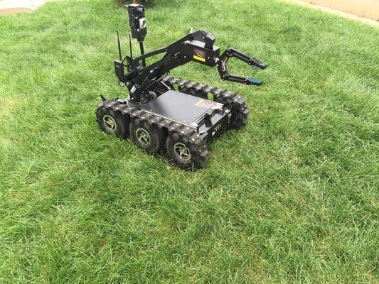 Robô do Eod da eliminação de ordenança explosiva com assistência livre da tração
