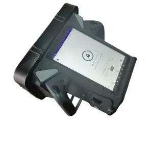 Sistema portátil de imagem de raios X de retroespalhamento